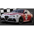 Burago 1:18 Scale Alfa Romeo Giulia GTAm #99 Racing 2020 Alfa Red/White MB 2020
