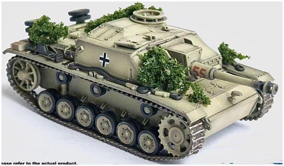 Dragon 1:72 Scale StuH.42 Ausf.G 10.5cm (Bush Camouflage) Pz.Reg. Herman Goring Italy 1944