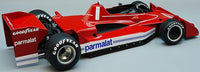 Tecnomodels� 1:18 Scale Brabham BT45C Alfa Romeo F1 Silverstone GP 1978 #1 Niki Lauda