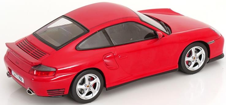 KK Scale 1:18th Scale Porsche 911 (996) Turbo 2000 Red