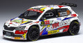 IXO 1:43 Scale Skoda Fabia Rally 2 EVO #39 Rally Ypres 2021 P.J.M.Cracco/L.Vermeulen