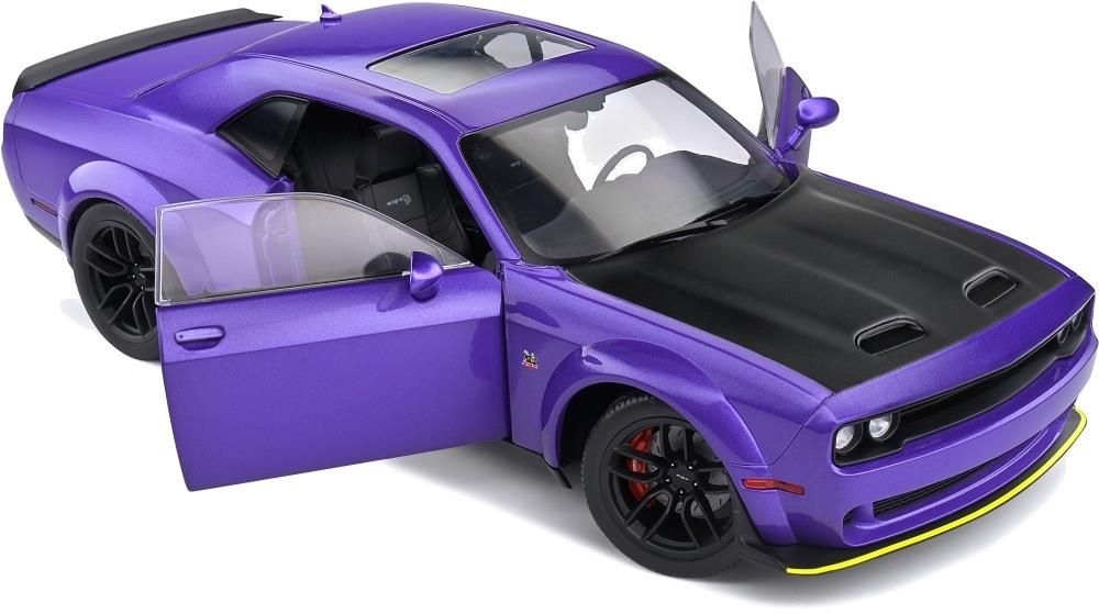 Solido  1:18th Scale Dodge Challenger SRT Hellcat Redeye Widebody Plum Crazy 2020