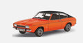 Corgi  VA15401 1/43 Scale Ford Capri Mk2 3.0 Ghia Automatic Sebring Red