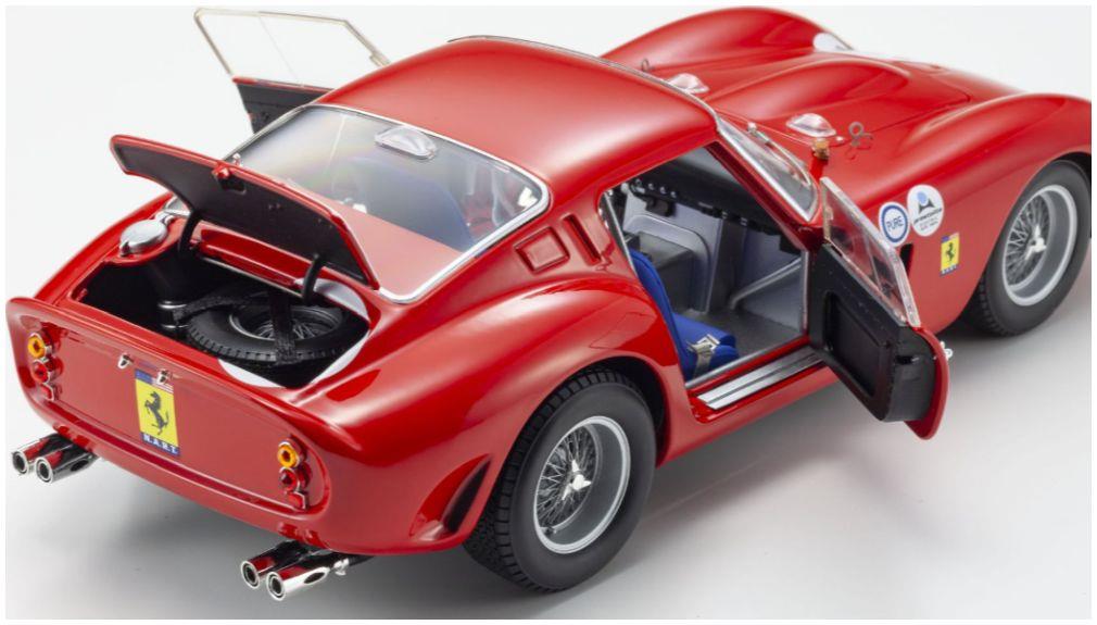 Kyosho 1:18 Scale Ferrari 250 GTO Daytona 3H 1st OA 1963 #18