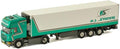 WSi 1:50 Scale Scania R4 Topline 4X2 Reefer Trailer 3 Axle 'A.J. Stigter Transport'