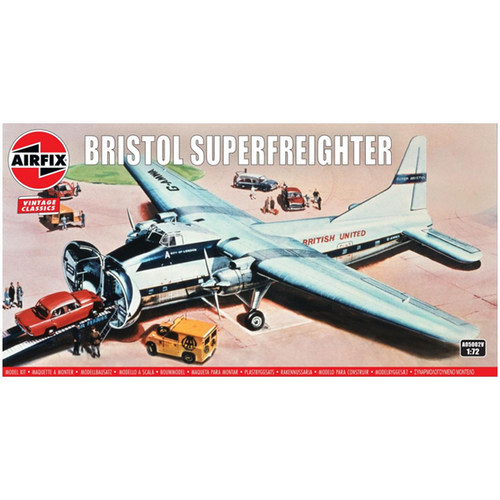 Airfix 1:72 Scale Bristol Superfreighter