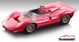 Tecnomodels� 1:18 Scale Ferrari 350 P4 Can Am 1967 Press Version R