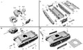 First to fight kits 1:72 Scale German light tank Pz.Kpfw 38(t) Ausf. D