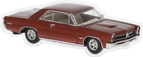 Brekina 1:87th Scale Pontiac GTO Coupe Red 1965