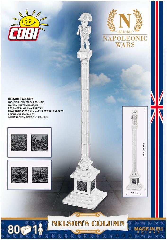Cobi N/A Scale Nelson's Column Trafalgar (85 pcs)