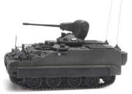 Artitec H0 Scale NL M113 C+V 25MM 1:87 Resin Kit, Unpainted