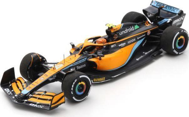 Spark 1:43 Scale McLaren MCL36 #4 McLaren F1 Miami GP 2022 Lando Norris