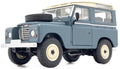 Marge Farm Models 1:32nd Scale Land Rover Series 3 88 Safari Roof Marine Blue