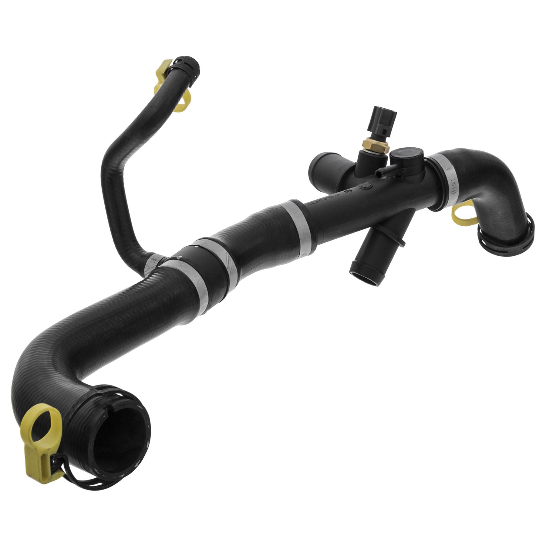 Jaguar S Type 3.0 V6 2002-2005 Top Upper Radiator Hose JLM21497
