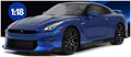 GT Spirit 1:18th Scale Nissan GT-R Skyline Edition Bayside Blue 2024