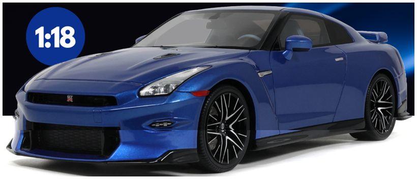 GT Spirit 1:18th Scale Nissan GT-R Skyline Edition Bayside Blue 2024