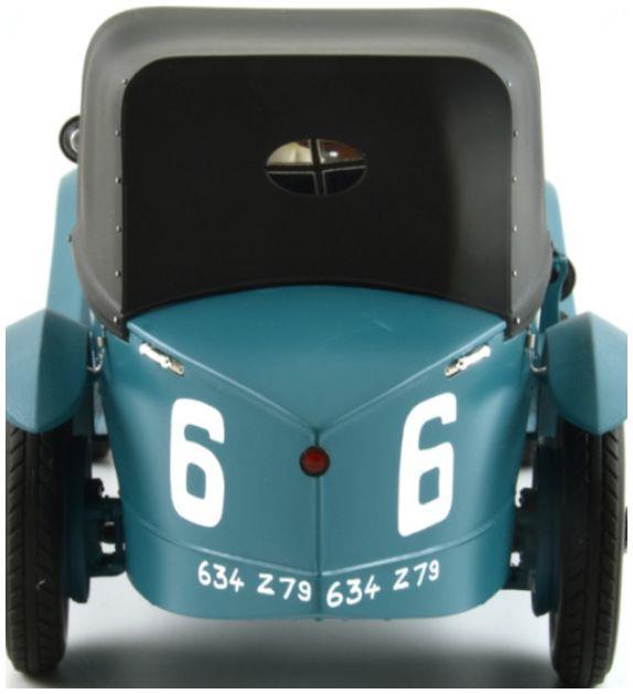 Le Mans Miniatures 1:18th Scale Lorraine Dietrich #6 24hrs Le Mans 1926 w/Driver R. Bloch/A. Rossignol Top Up