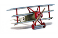 Corgi 1:48 Scale Fokker DR1 Triplane Ltn Hans Weiss