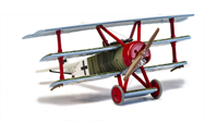 Corgi 1:48 Scale Fokker DR1 Triplane Ltn Hans Weiss
