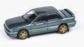 Paragon 1:64 Scale Mitsubishi Galant VR-4 Oslo Green (RHD)