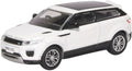 Oxford Diecast 1:76 Scale Range Rover Evoque Coupe (Facelift) White
