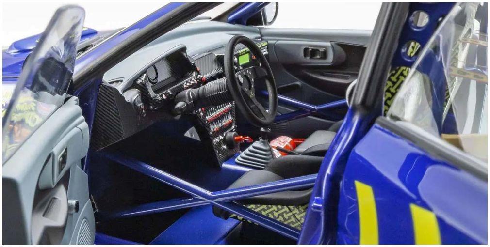 Kyosho 1:18 Scale Subaru Impreza #4 Colin McRae/Derek Ringer Winner 1994 RAC