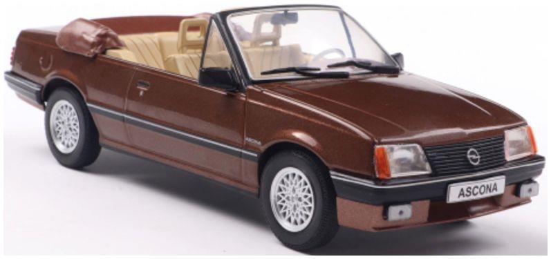 Whitebox 1:24th Scale Opel Ascona C Cabriolet Dark Brown Metallic