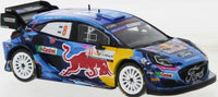 IXO 1:43 Scale Ford Puma #8 WRC1 Rally Croatia 2023 O.Tanak/M.Jarveoja