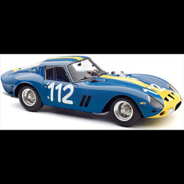 CMC 1:18 Scale Ferrari 250 GTO LHD Chassis #3445 2nd Targa Florio 1964 Norinder Troiberg #112
