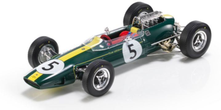 GP Replicas 1:18 Scale Lotus 33 #5 Jim Clark Winner South Africa GP 1965