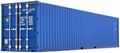 Marge Farm Models 1:32nd Scale Sea Freight Container Blue 40ft