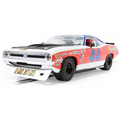 Scalextric 1:32 Scale Plymouth Barracuda - Spa Summer Classic 2023 in Clear Box