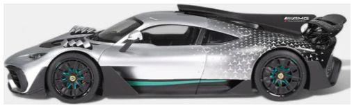NZG  1:18th Scale Mercedes AMG One 'Race with Stars'