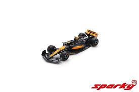 Spark 1:64 Scale McLaren MCL60 #81 Las Vegas GP 2023 Oscar Piastri