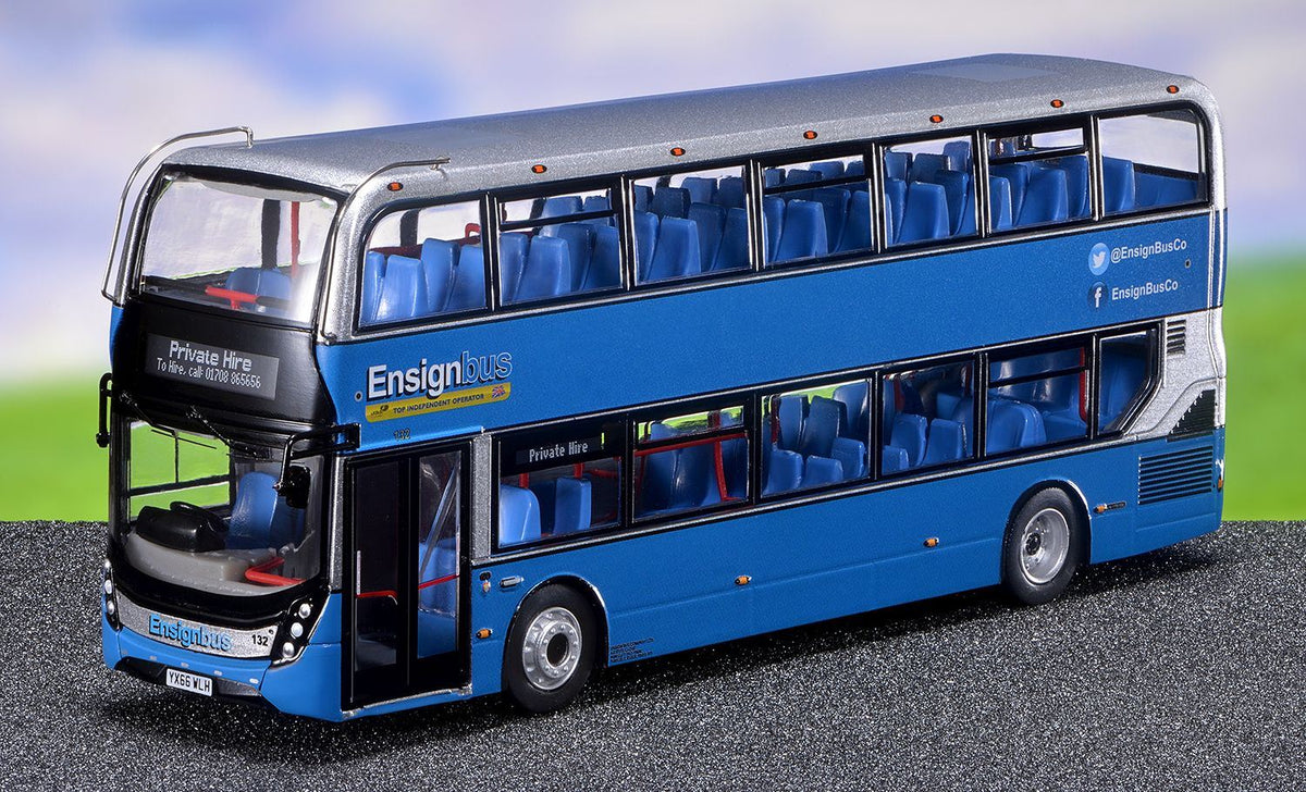 Northcord 1:76 Scale ADL Enviro400MMC Ensign Bus (132 YX66 WLH)