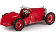 Esval 1:43 Scale Amilcar C6 Racer Red 1928