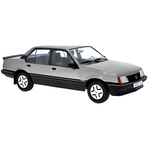 Model Car Group 1:18 Scale Opel Ascona C SR 1981 Silver