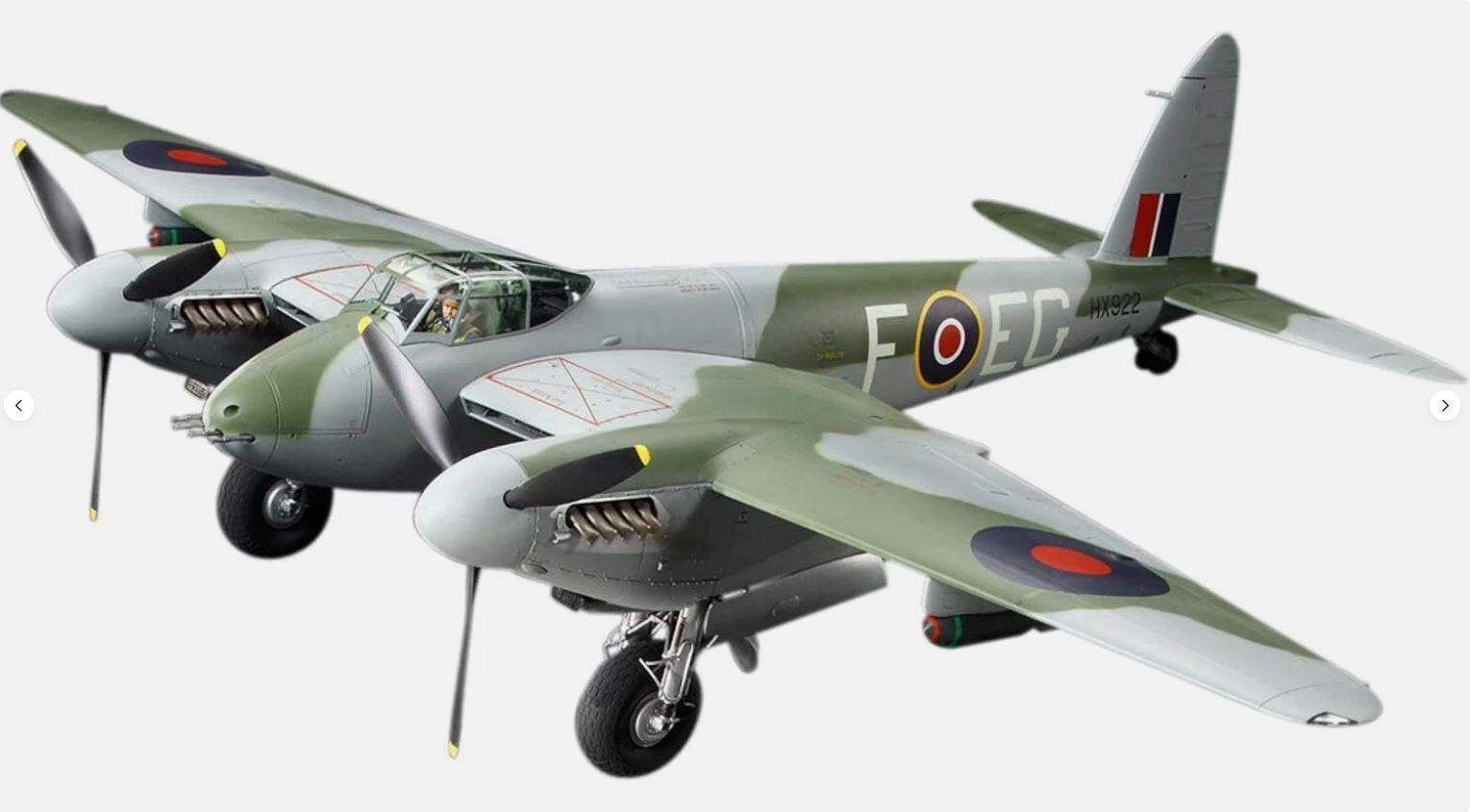 Tamiya 60326 1/32 Scale DE HAVILLAND MOSQUITO FB MK.VI KIT Strategic Bombing