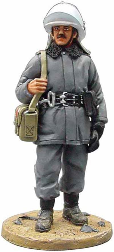 Atlas Editions 1:32 Scale Fireman - fire dress Cracovia Poland 1990