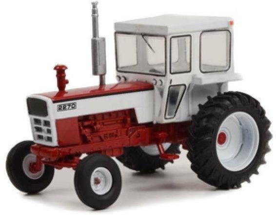 Greenlight 1:64 Scale 2270 Tractor Closed Cab Red/White 1974