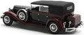 Matrix 1:43 Scale Cord L-29 Phaeton Sedan Black Closed 1931