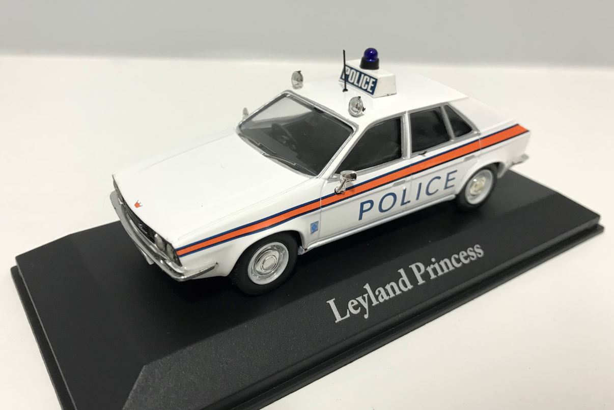 Atlas Editions 1:43 Scale Leyland Princess - British Police