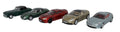 Oxford Diecast 1:76 Scale 5 Piece Aston Martin Set