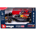 Burago 1:43 Scale Red Bull Racing F1 RB20 2024 Verstappen Card Box
