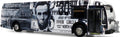 Iconic Replicas 1:87 Scale Proterra ZX5 Electric Transit Bus 2021 Reno RTC/Lincoln Line