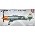 PM Models Aircraft 1:72 Scale Hawker Sea Fury FB-51 Dutch Navy/FB-11 Canadian Navy