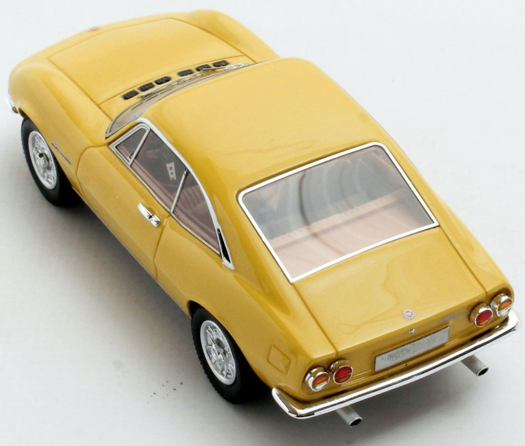 Matrix 1:43 Scale Fiat Dino Berlinetta Proto. Pininfarina Yellow