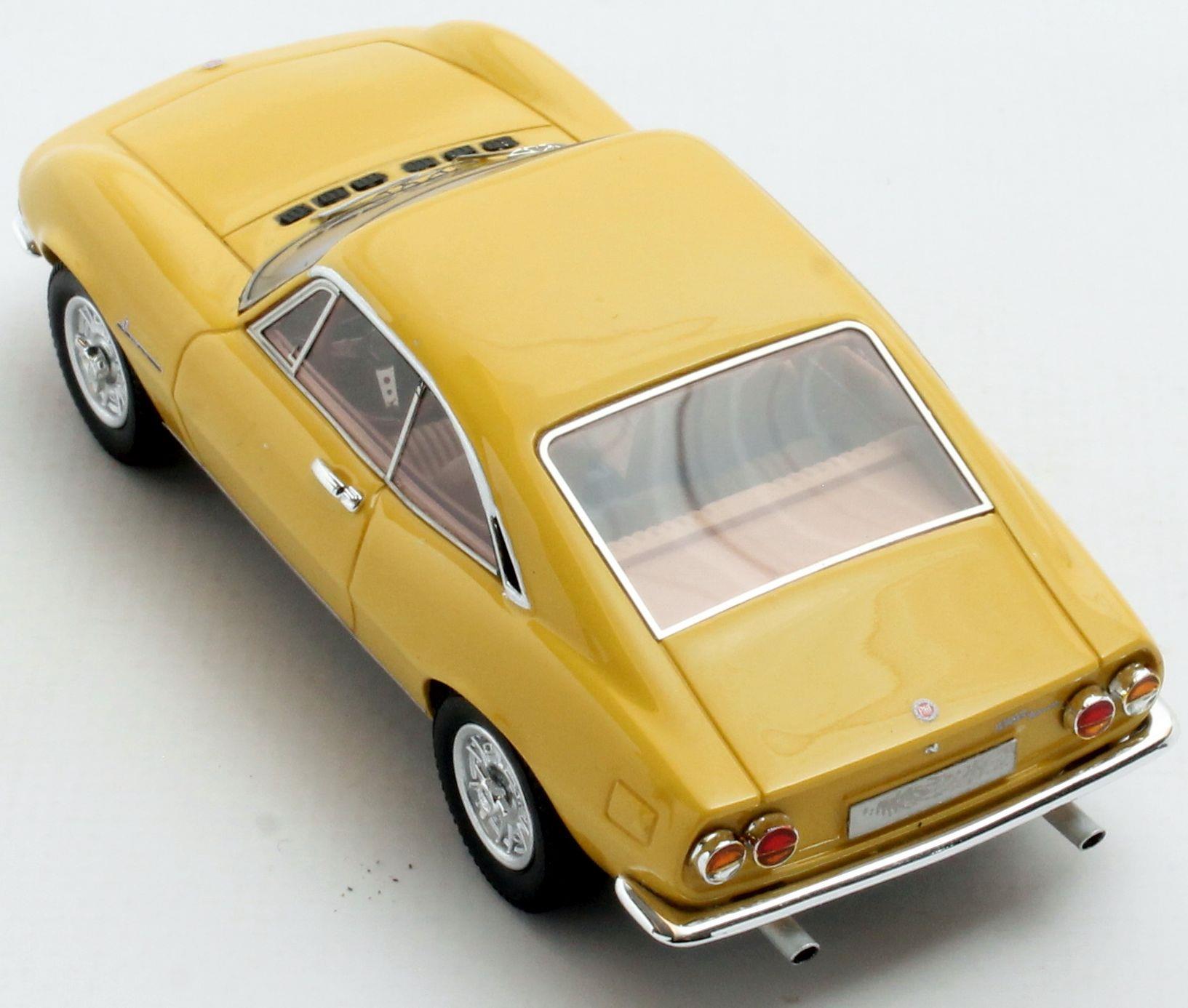Matrix 1:43 Scale Fiat Dino Berlinetta Proto. Pininfarina Yellow