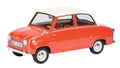 Schuco 1:18 Scale Goggomobil - Red/White