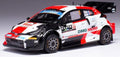 IXO 1:43 Scale Toyota GR Yaris Rally1 #1 WRC Safari Rally 2022 S.Ogier/B.Veillas